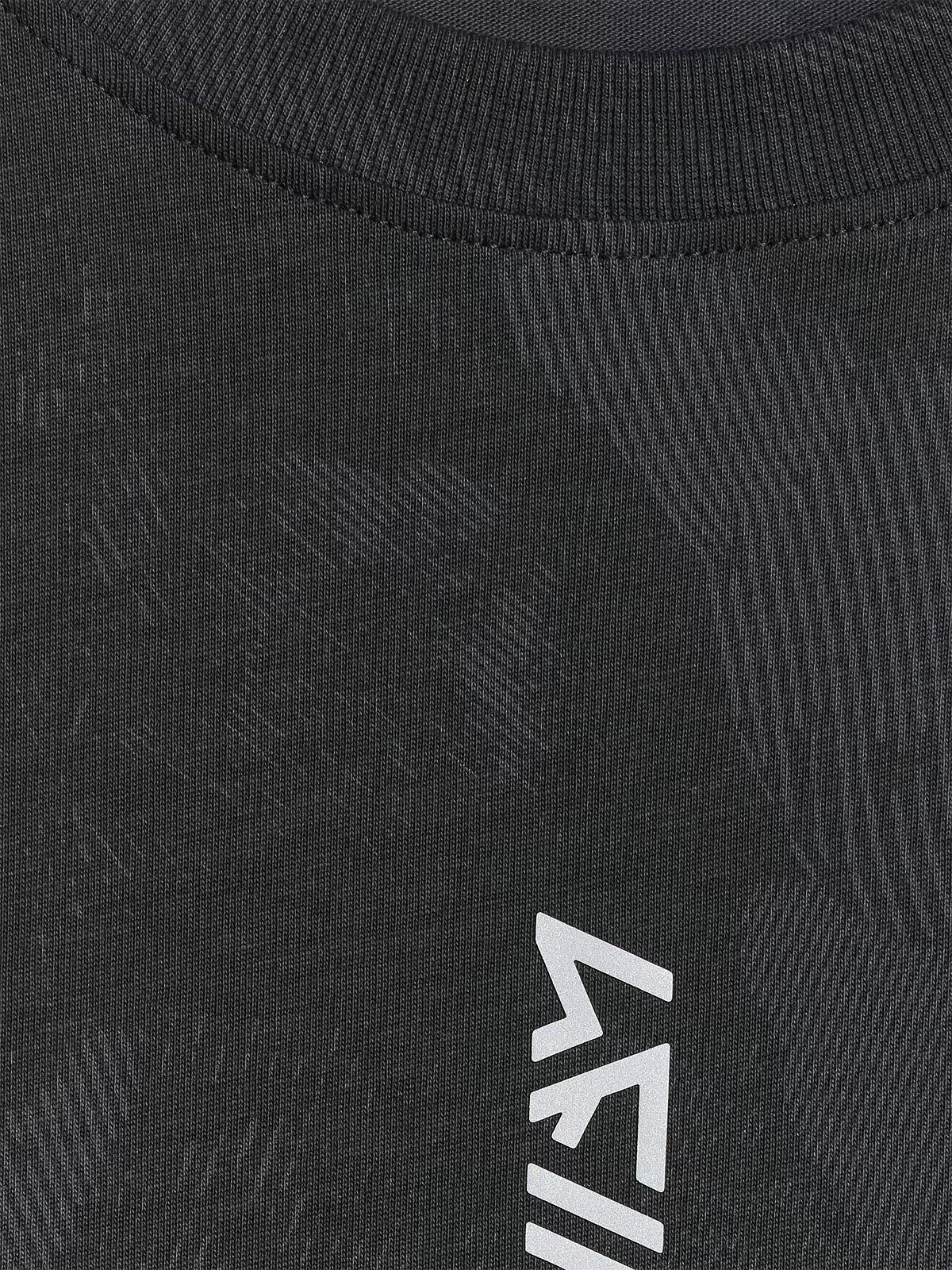 T-shirt regular z nadrukiem męski