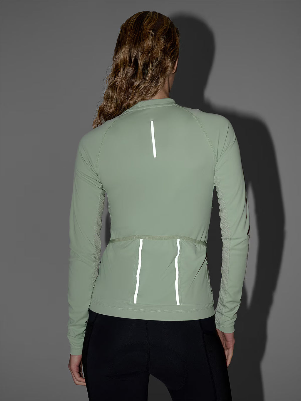 Longsleeve rowerowy rozpinany damski
