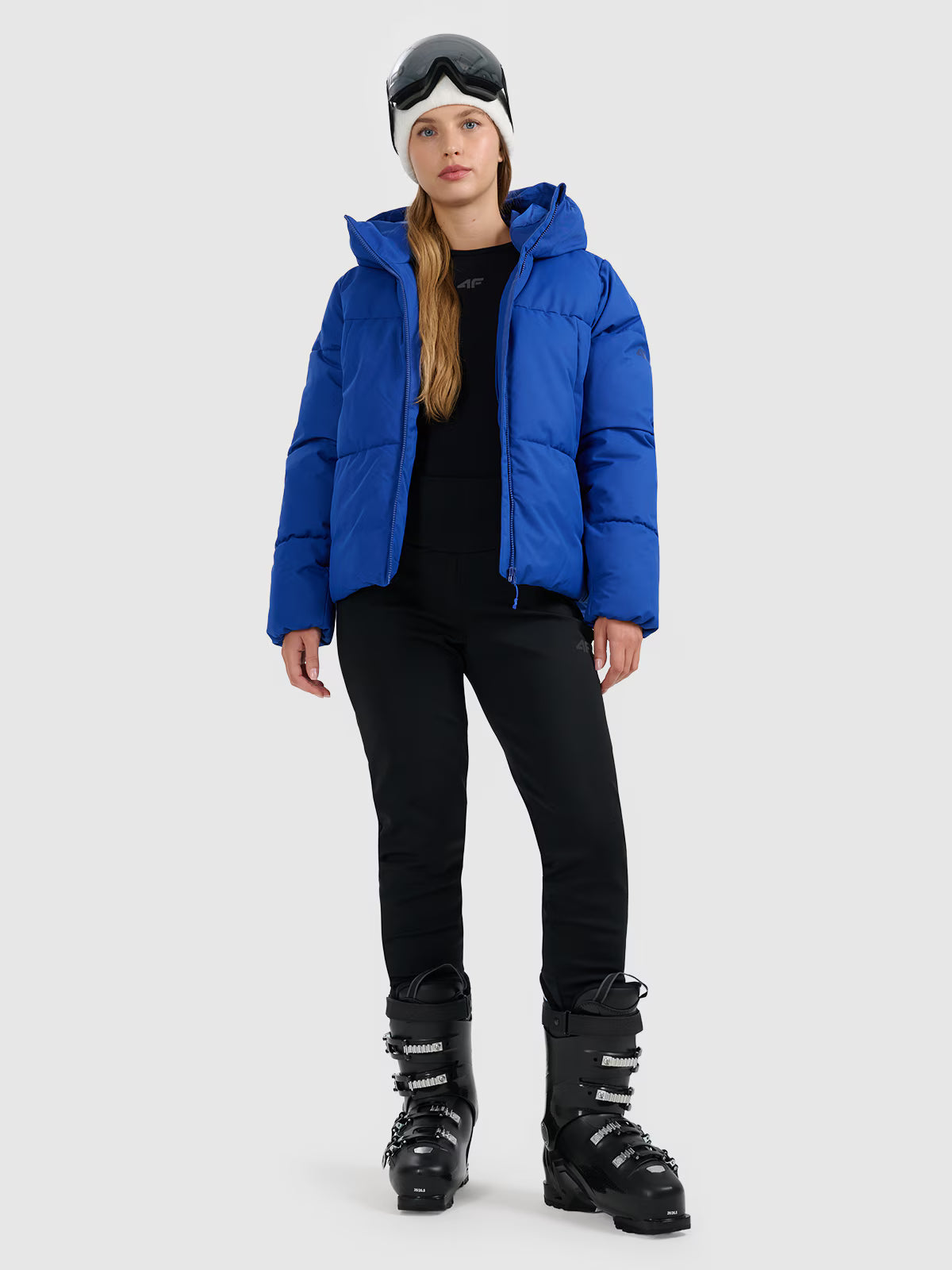 Spodnie narciarskie softshell membrana 10000 damskie