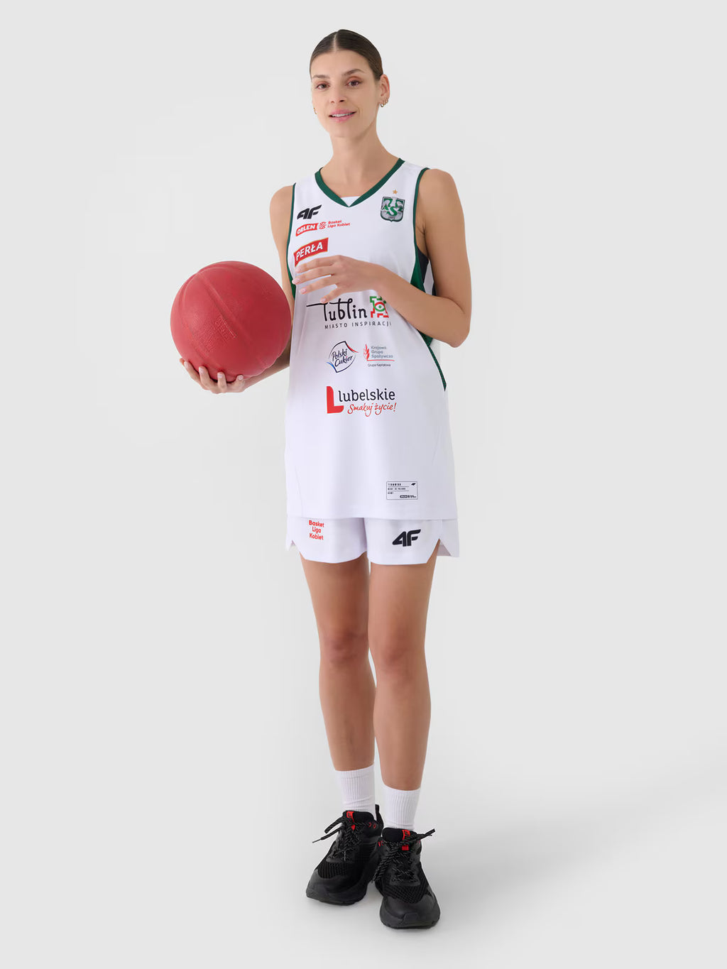 Koszulka meczowa replika domowa z sezonu 2024/25 damska 4F x AZS UMCS Lublin