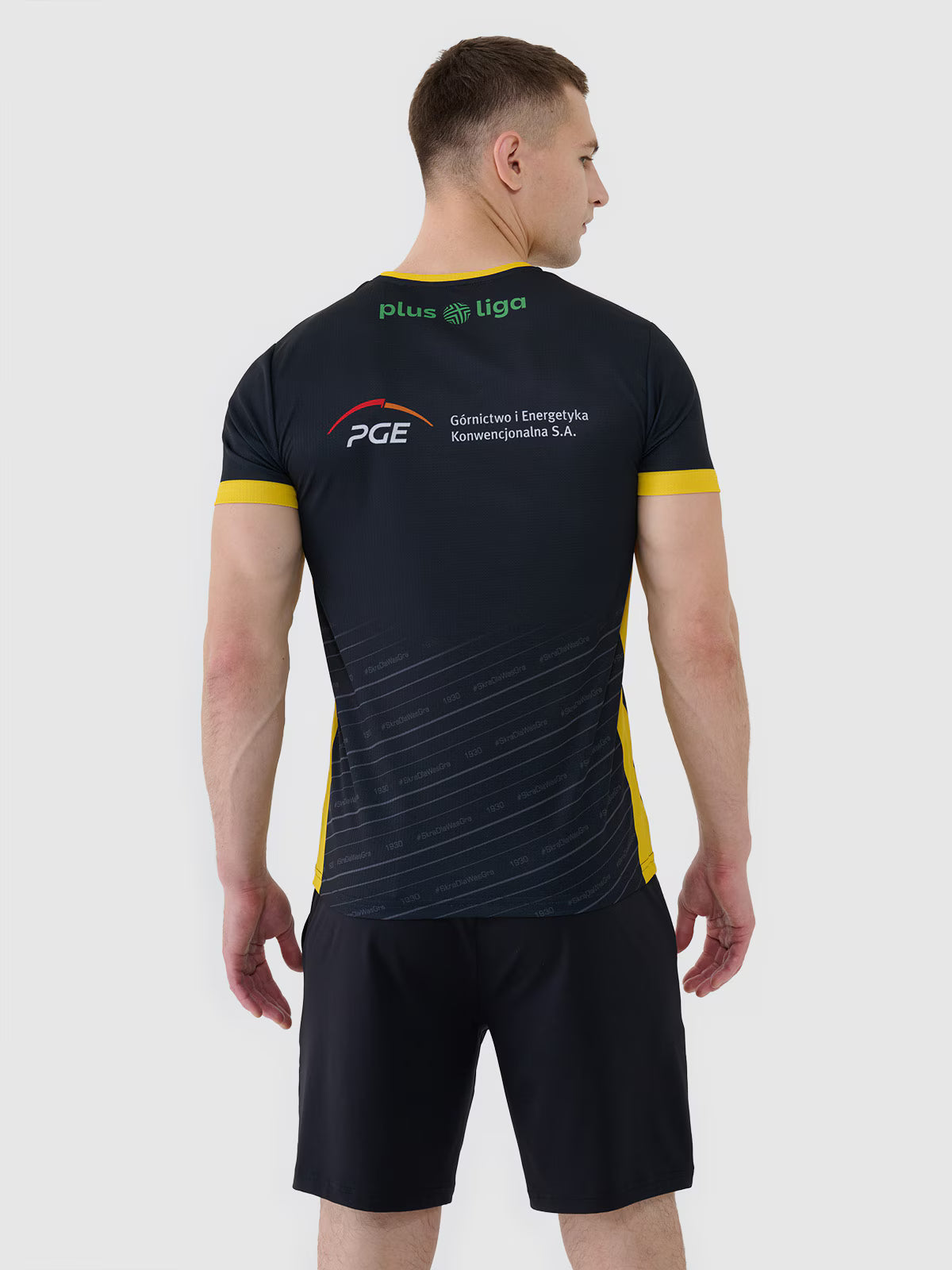 Koszulka meczowa replika domowa z sezonu 2024/25 męska 4F x PGE GiEK Skra Bełchatów