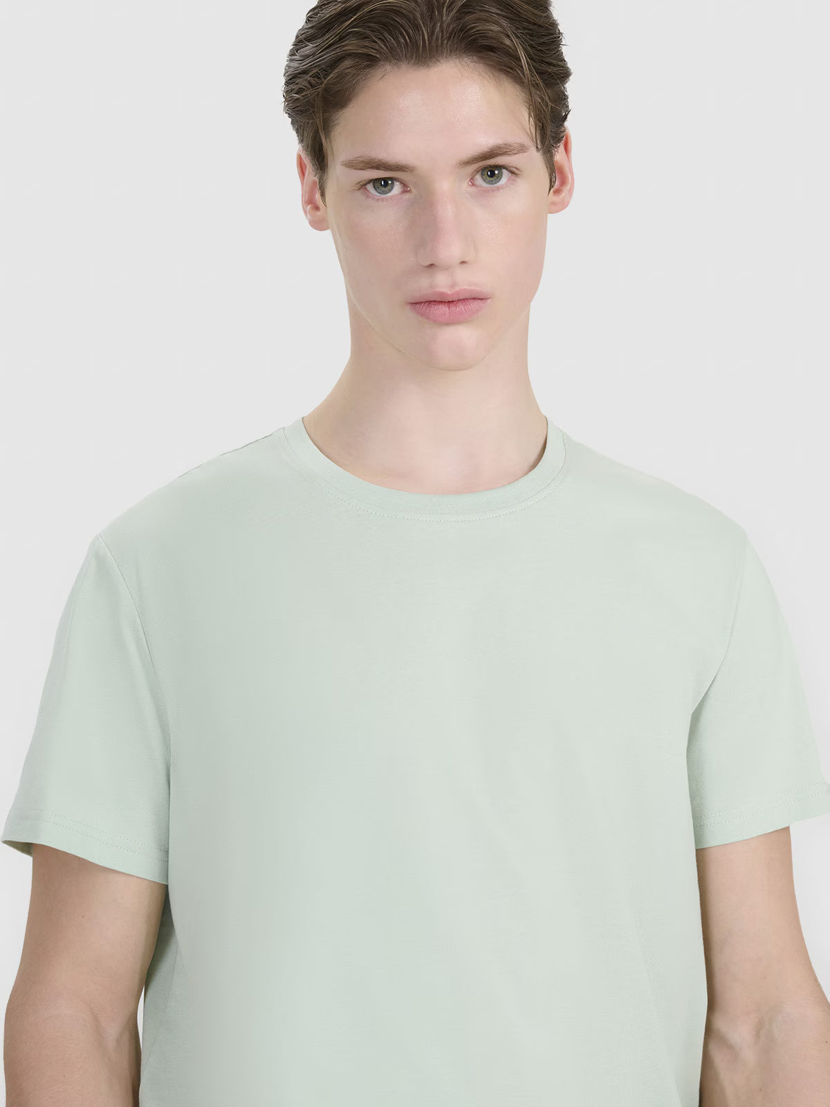 T-shirt regular z nadrukiem męski
