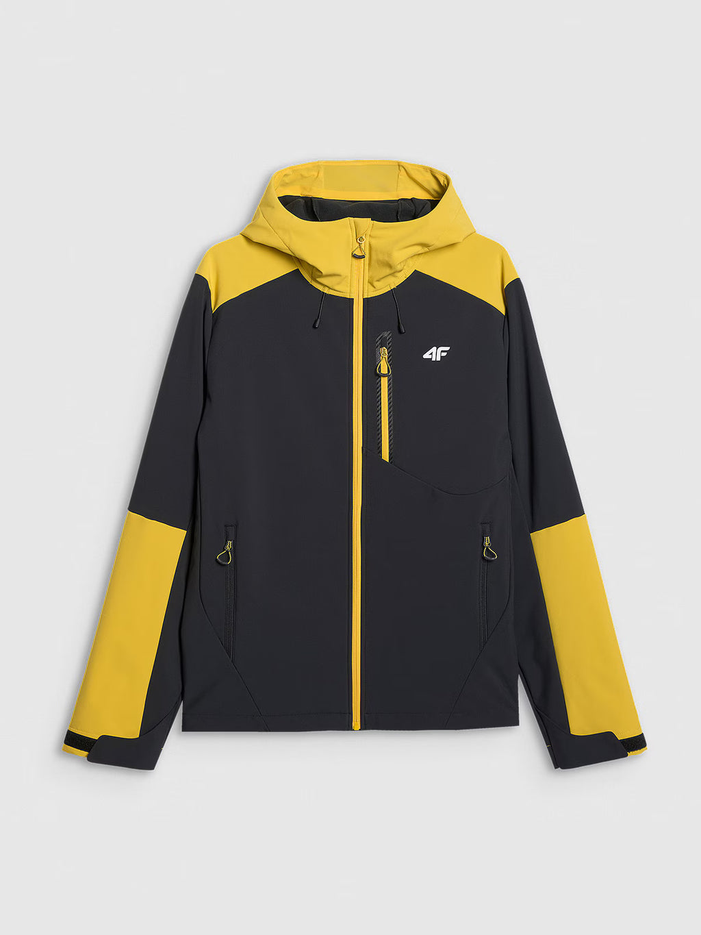 Kurtka softshell wiatroodporna membrana 8000 męska