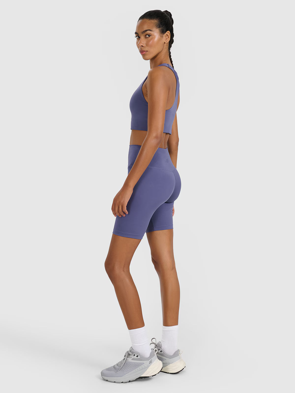 Legginsy kolarki treningowe damskie
