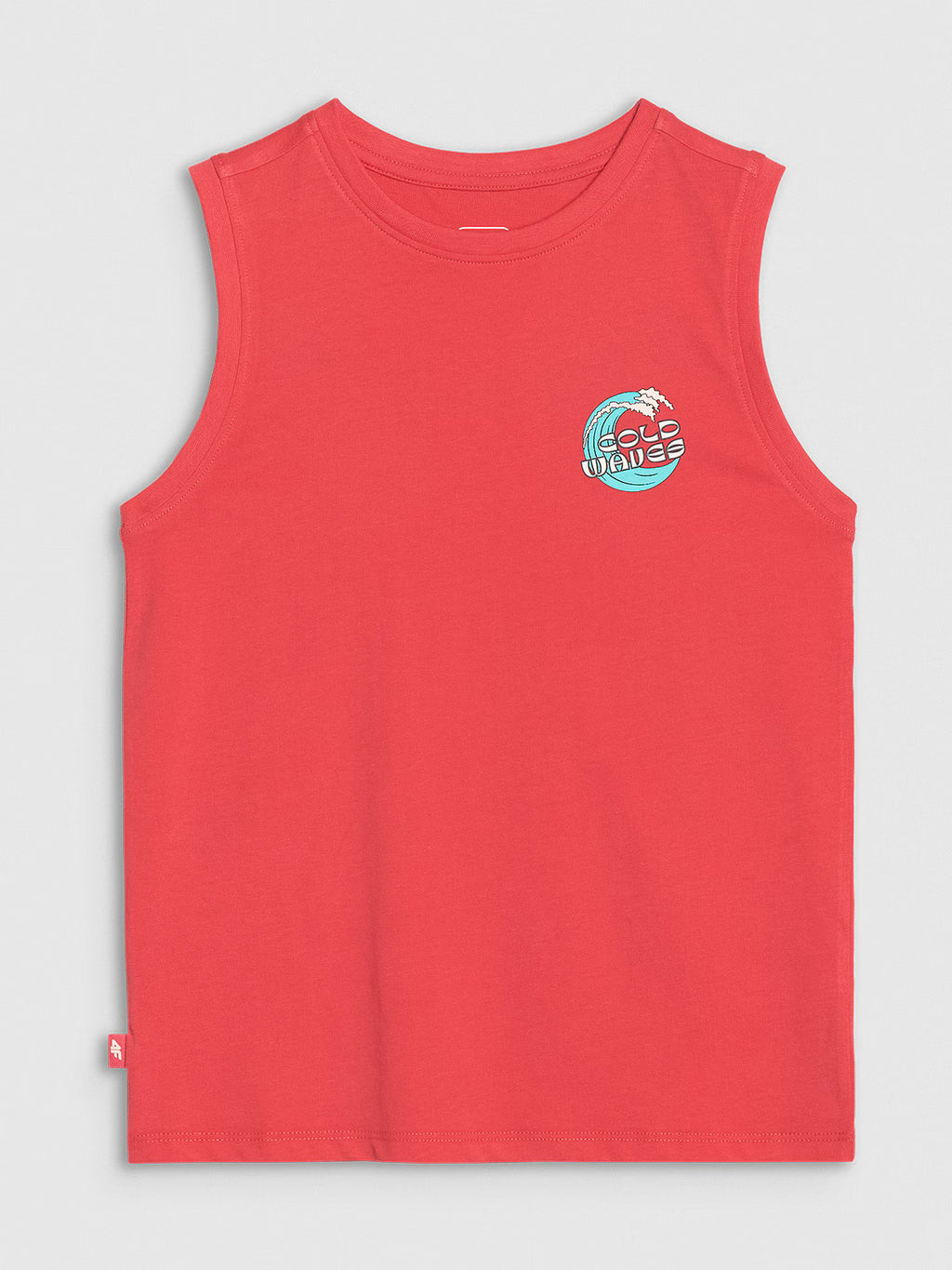 Tank top regular z nadrukiem chłopięcy