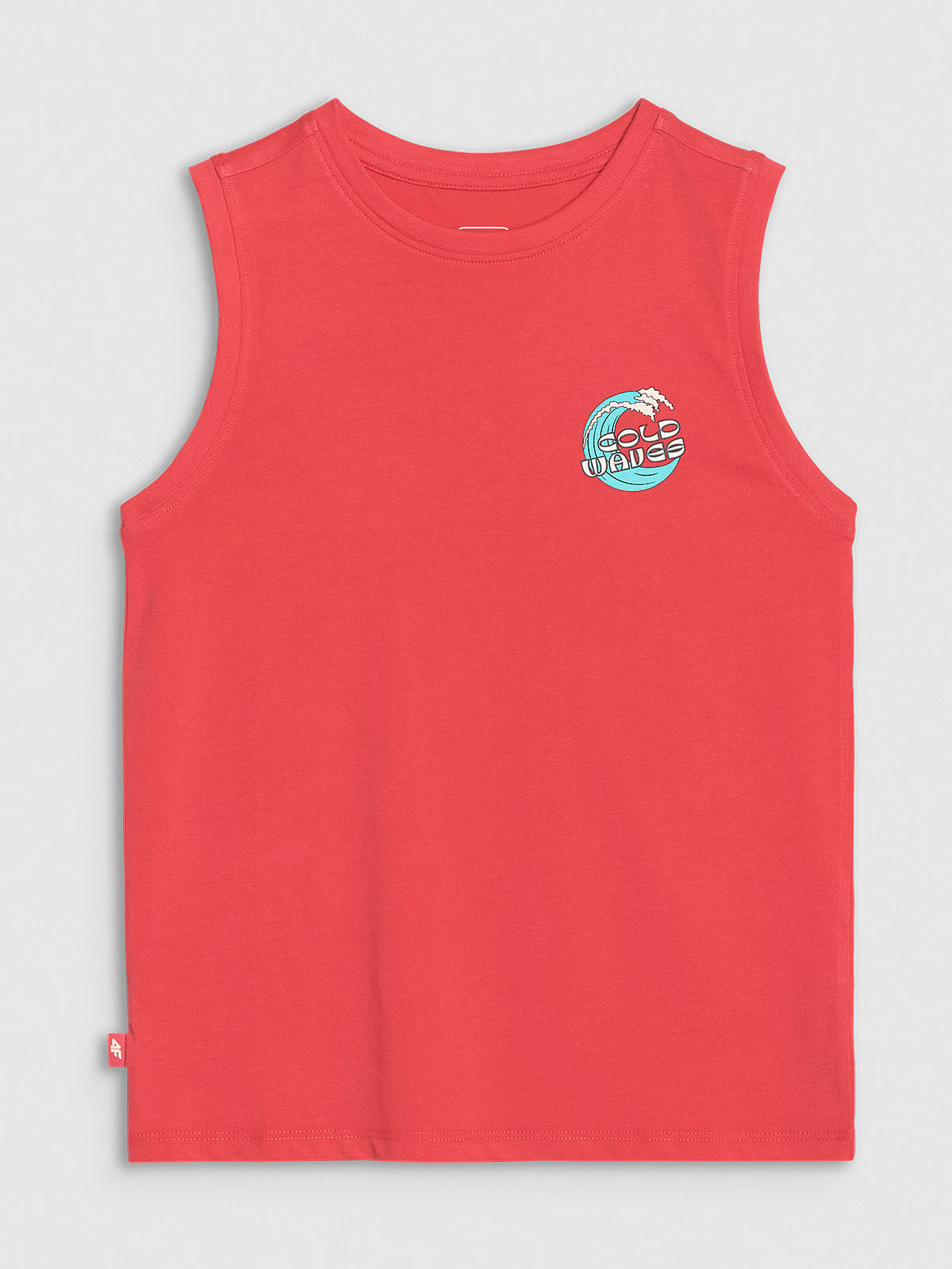 Tank top regular z nadrukiem chłopięcy