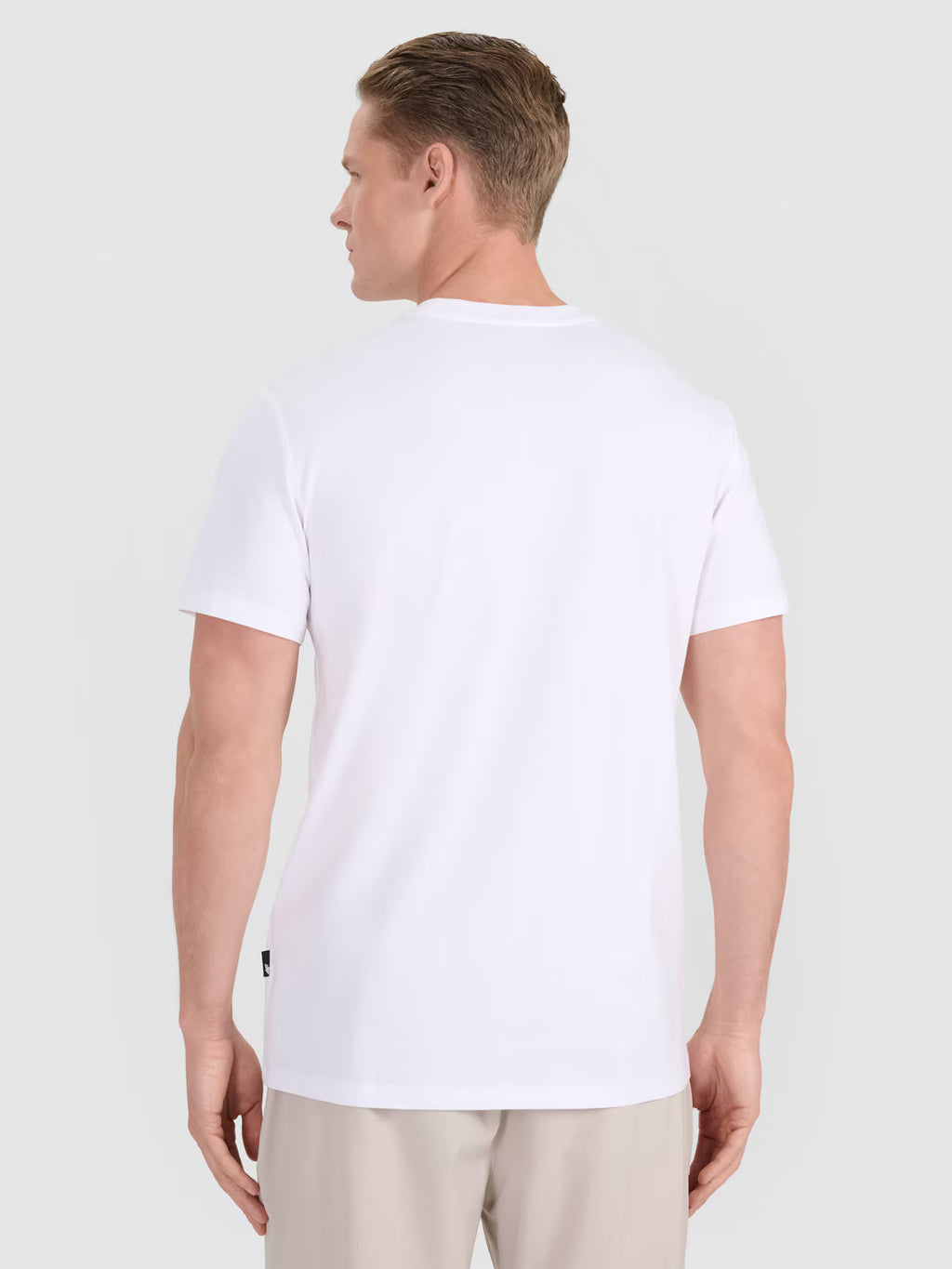 T-shirt regular z nadrukiem męski