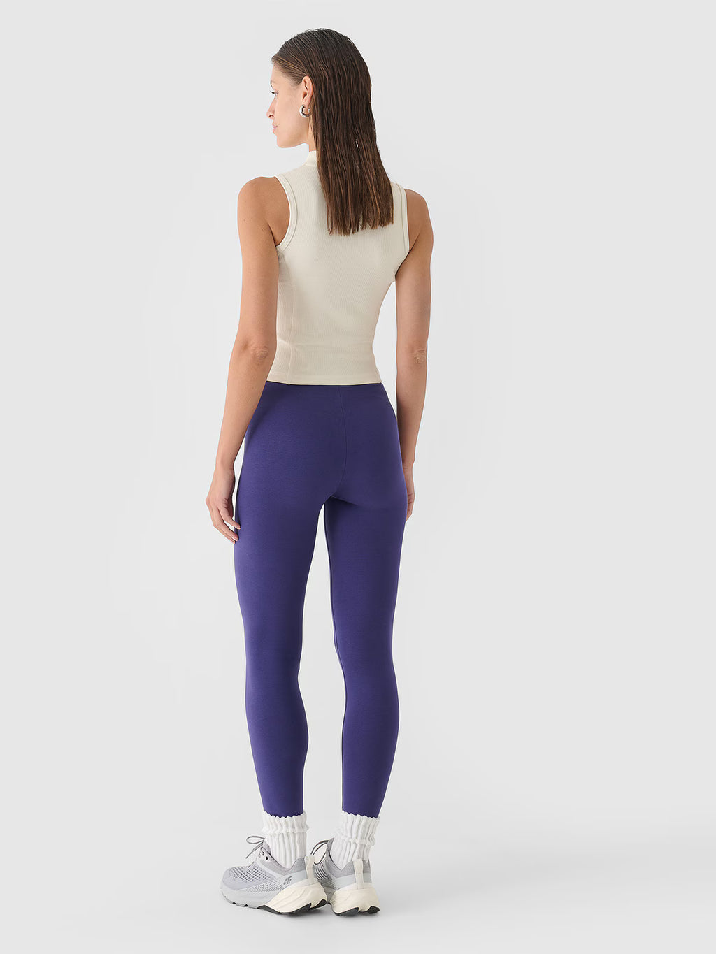 Legginsy dzianinowe damskie