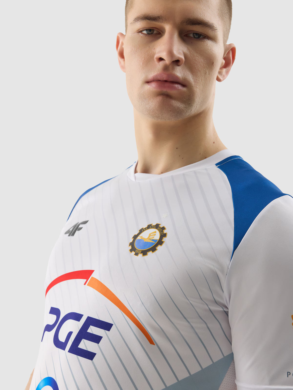 Koszulka klubowa z sezonu 22/23 męska 4F x Stal Mielec