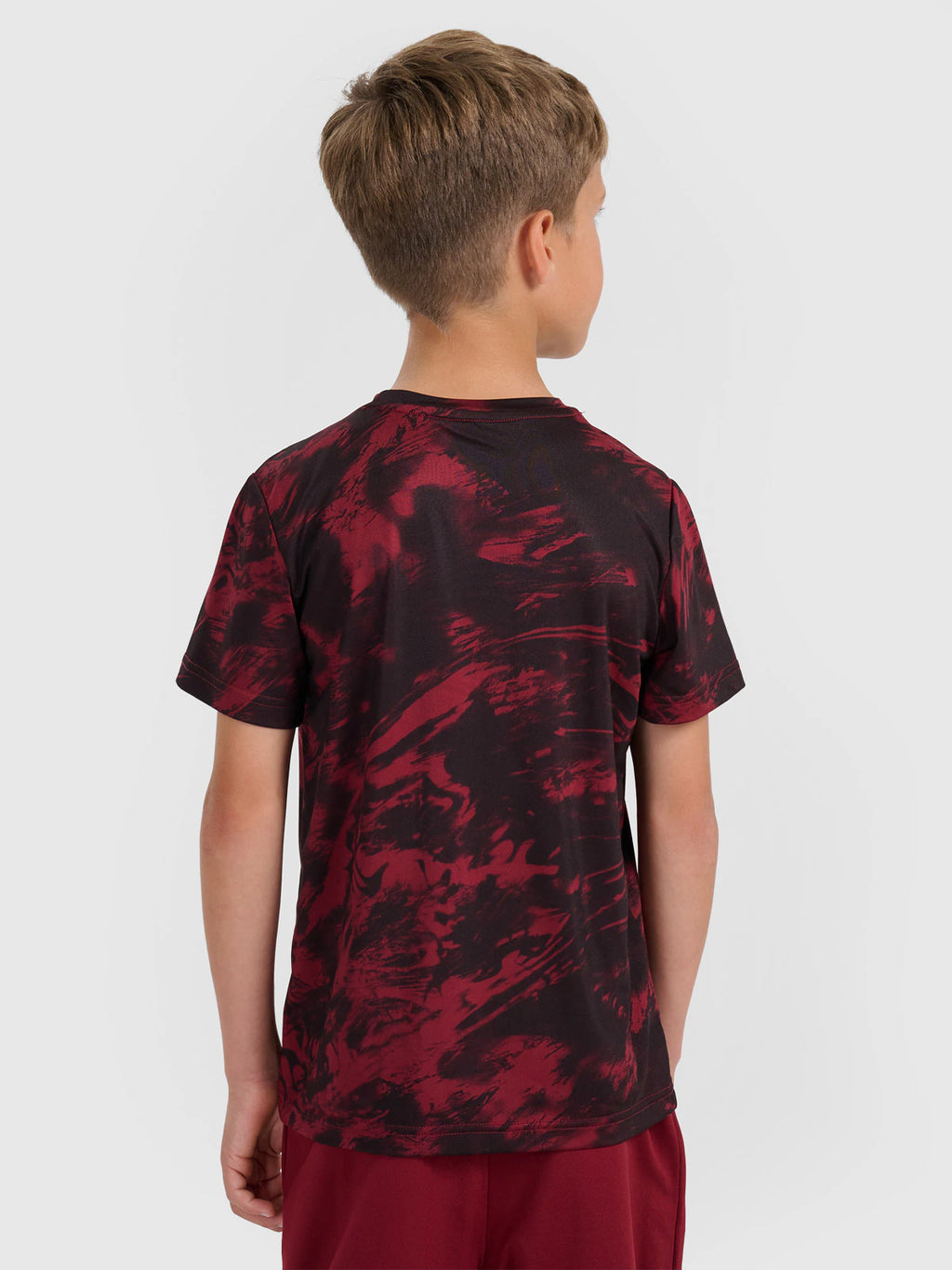 T-shirt sportowy szybkoschnący chłopięcy