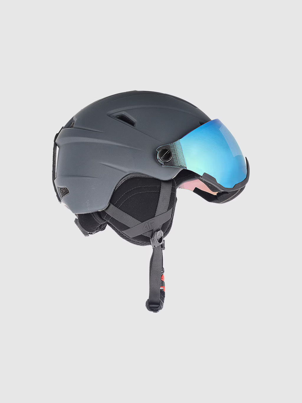 Kask narciarski z goglami uniseks