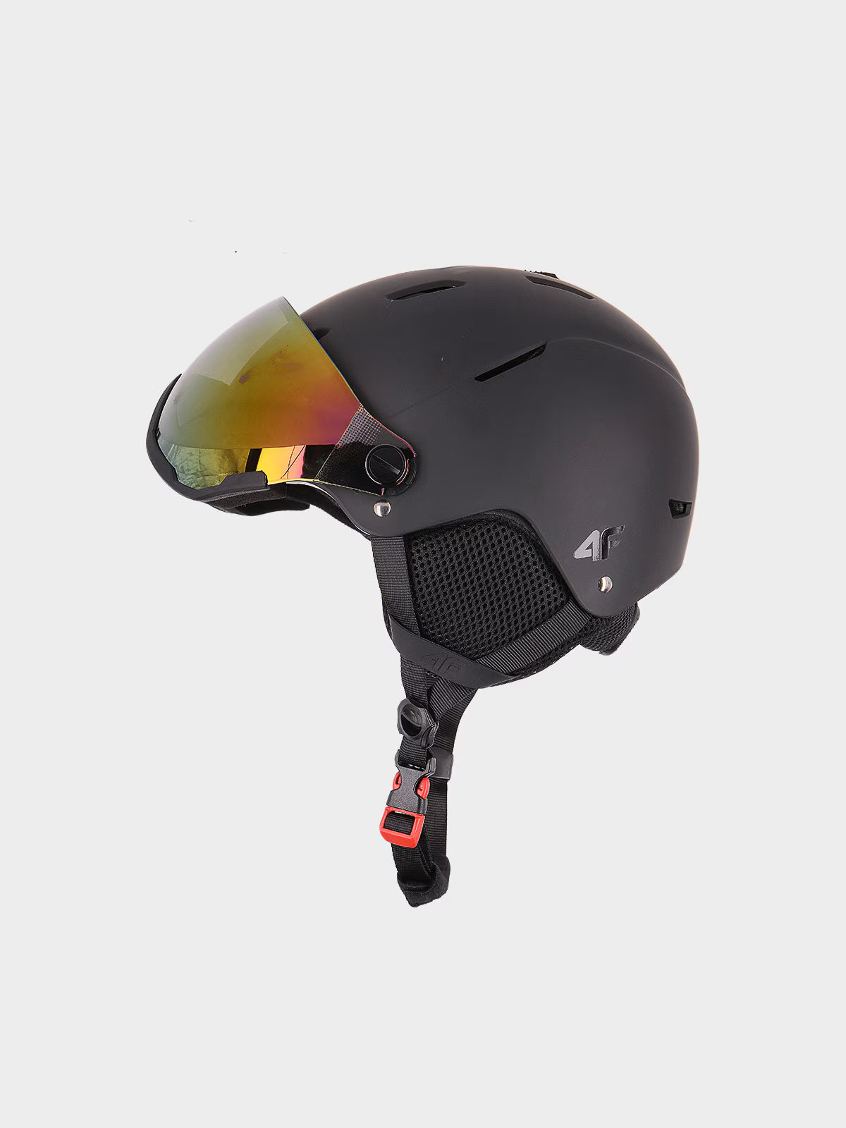 Kask narciarski z goglami dziecięcy