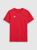 T-shirt regular gładki męski