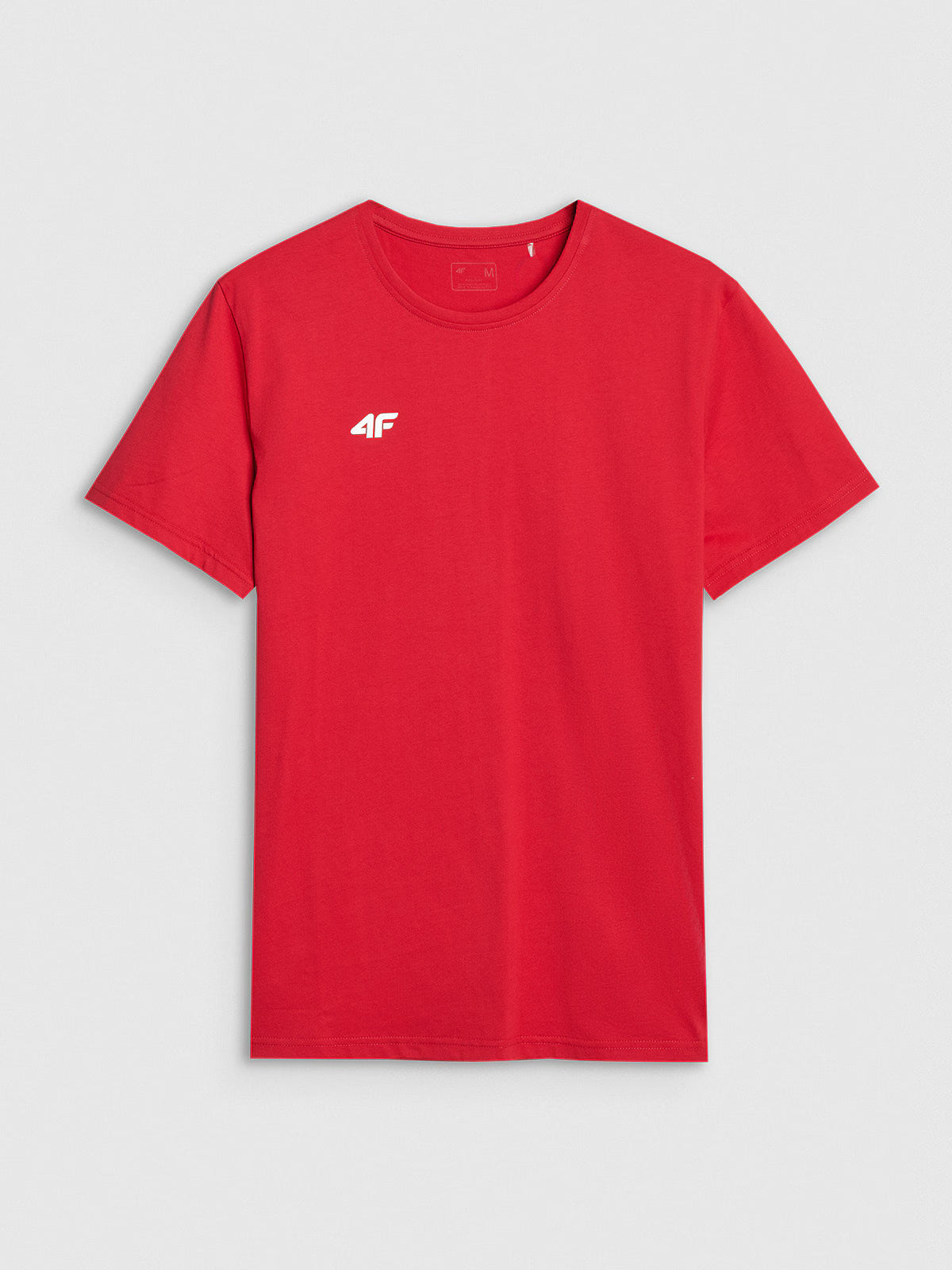 T-shirt regular gładki męski