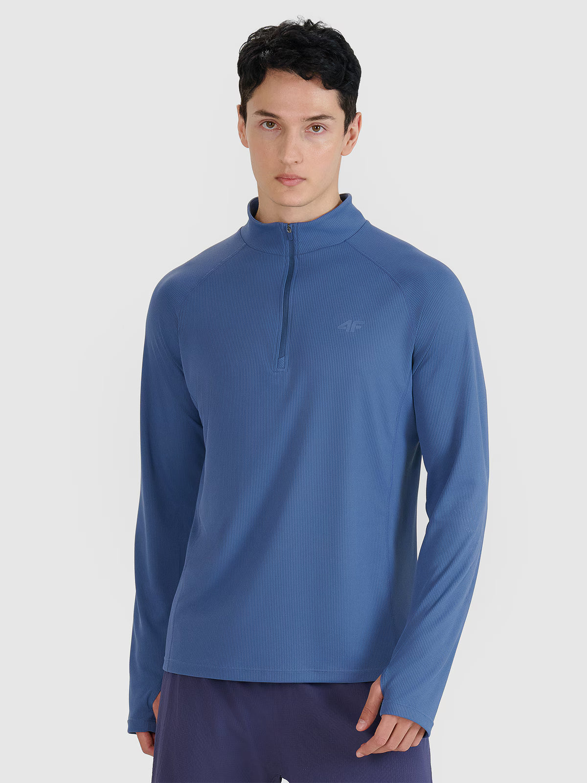 Longsleeve do biegania w terenie szybkoschnący męski