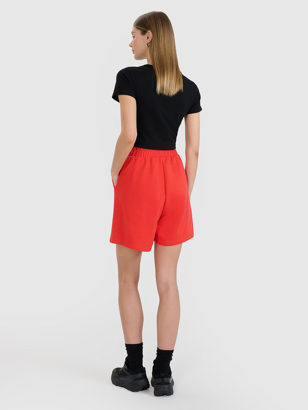 Spodenki dresowe damskie