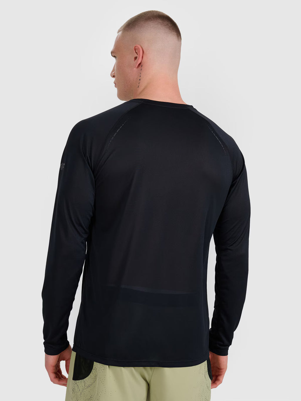 Longsleeve do biegania szybkoschnący męski
