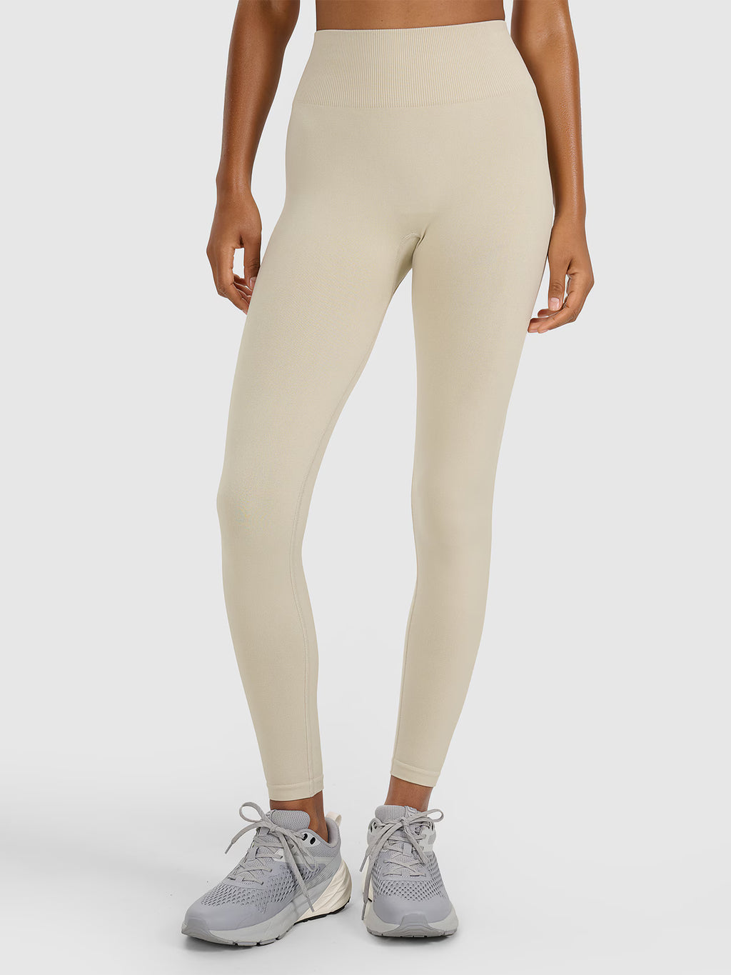 Legginsy treningowe bezszwowe damskie