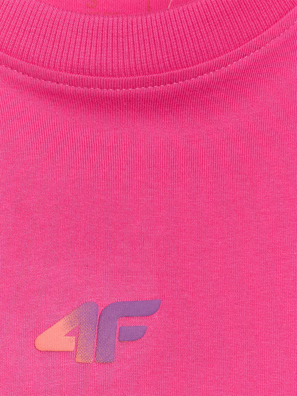 T-shirt oversize z nadrukiem damski