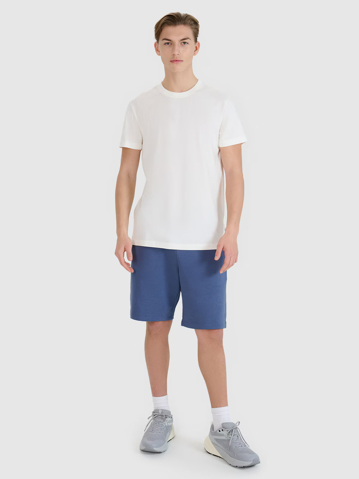 T-shirt regular z nadrukiem męski