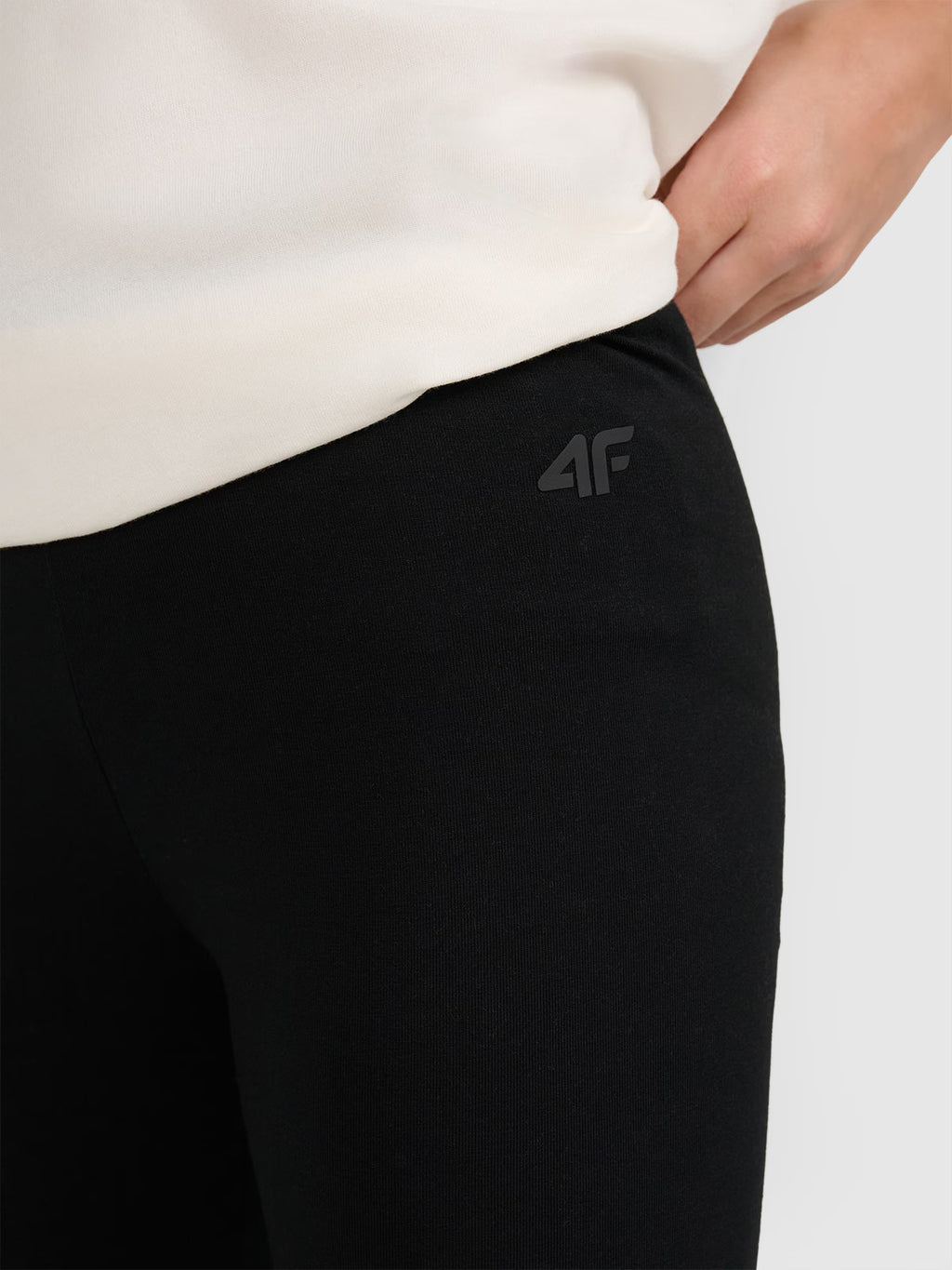Legginsy dzianinowe dziewczęce