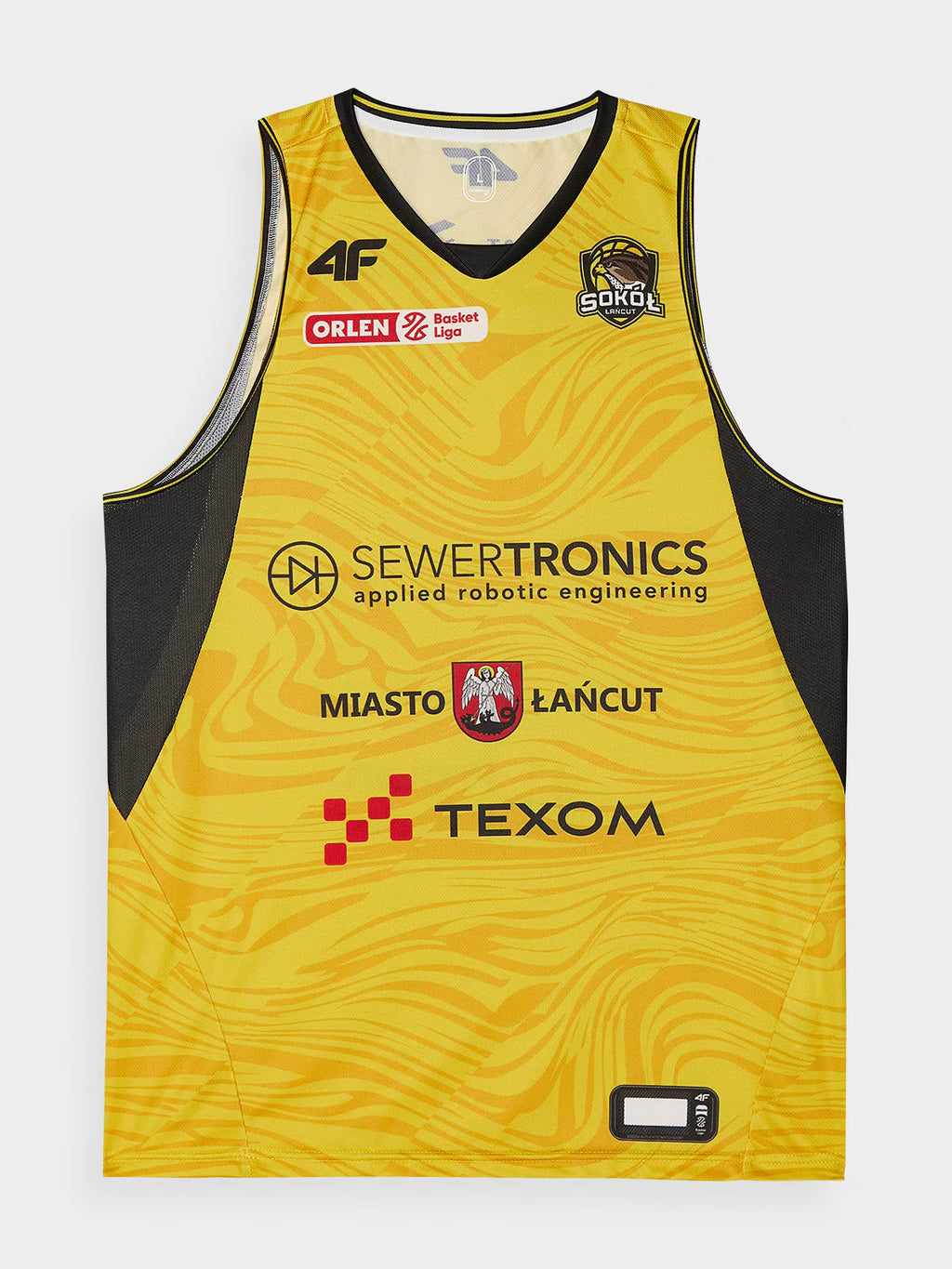 Tank top replika domowy z sezonu 2023/24 męski 4F x Sokół Łańcut