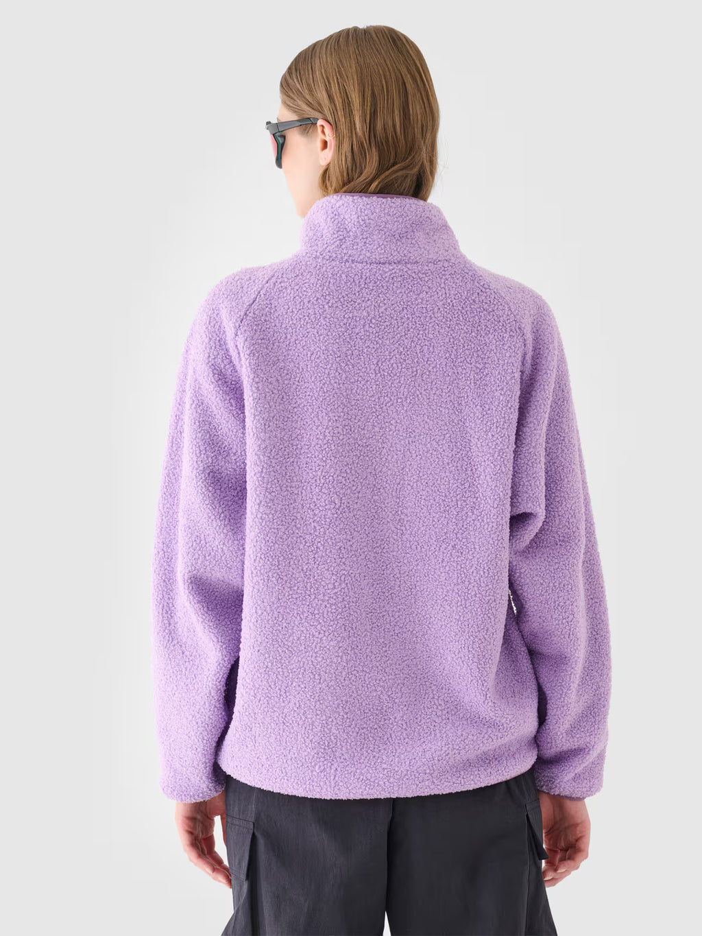 Polar sherpa ze stójką damski
