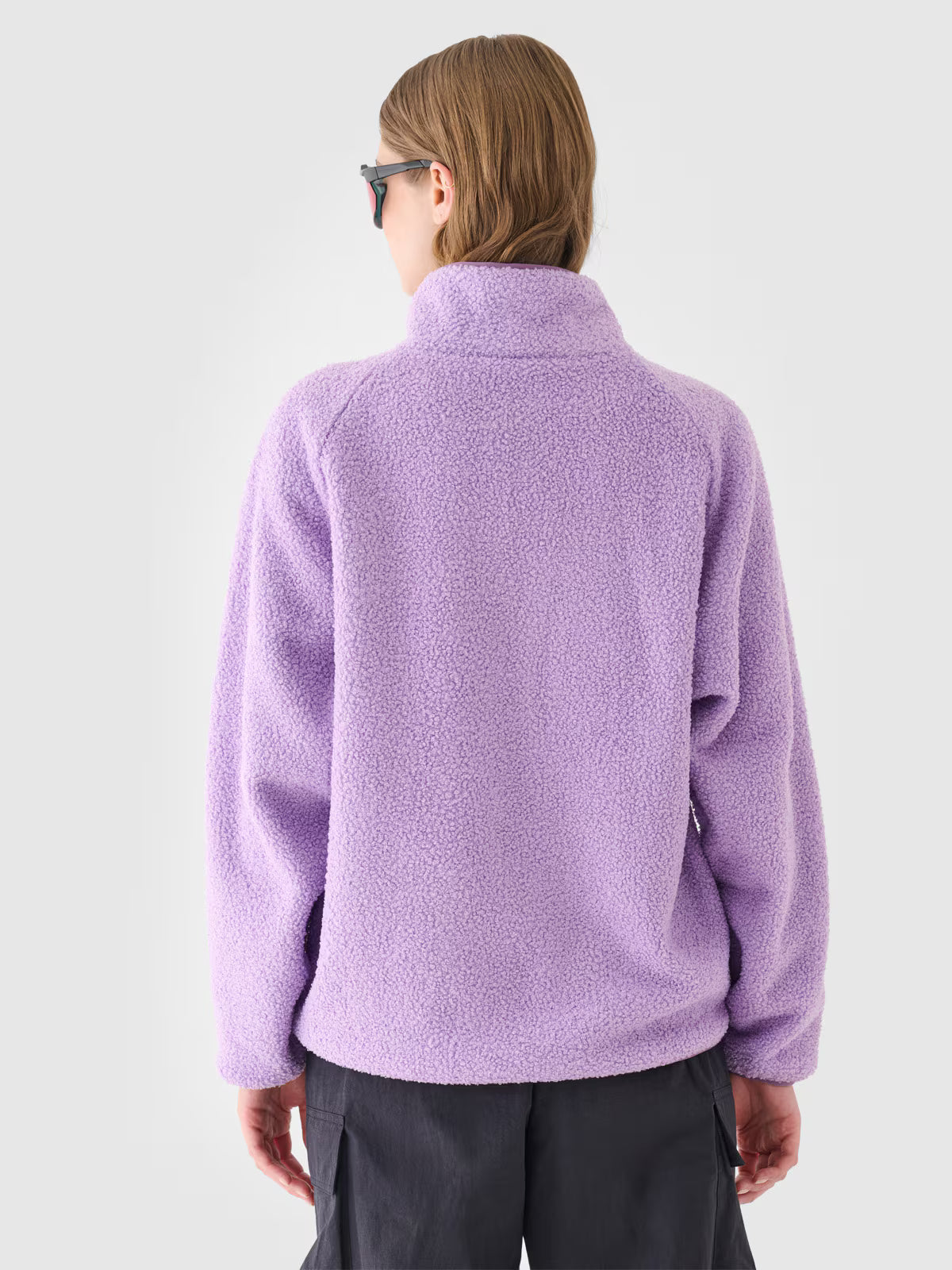 Polar sherpa ze stójką damski