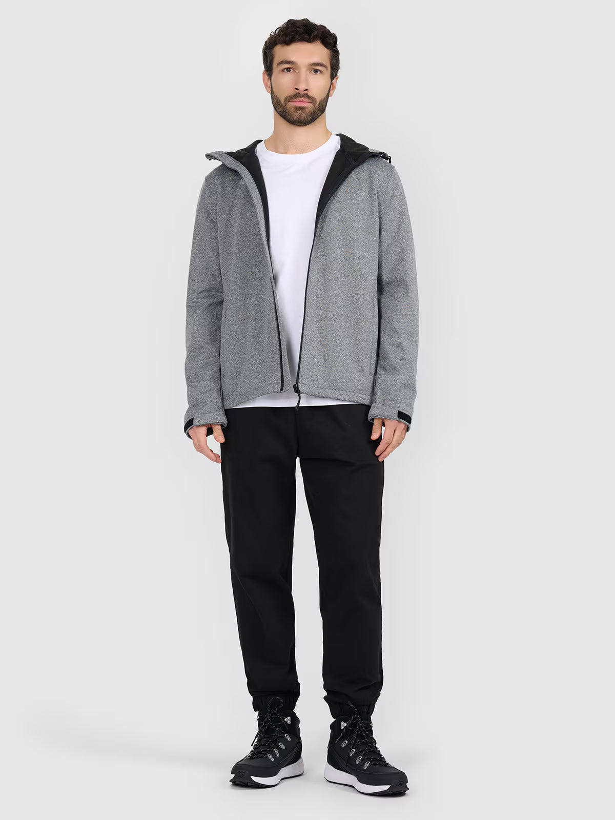 Kurtka softshell wiatroodporna membrana 5 000 męska