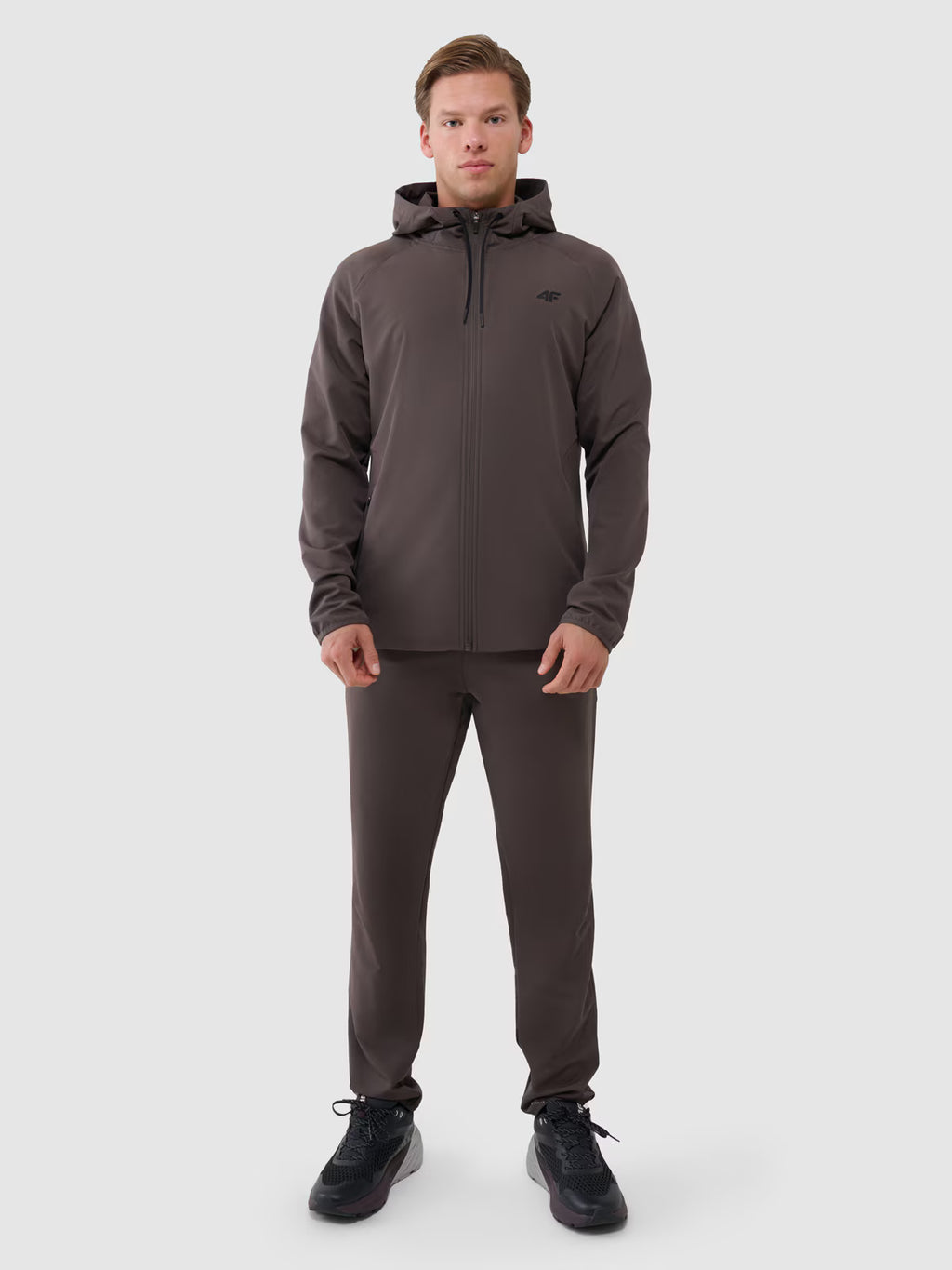 Bluza treningowa regular szybkoschnąca męska