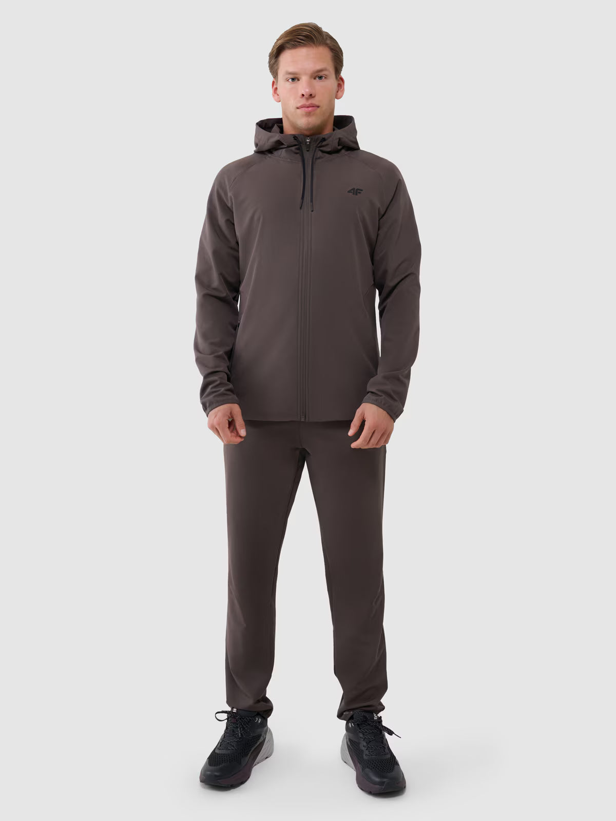 Bluza treningowa regular szybkoschnąca męska