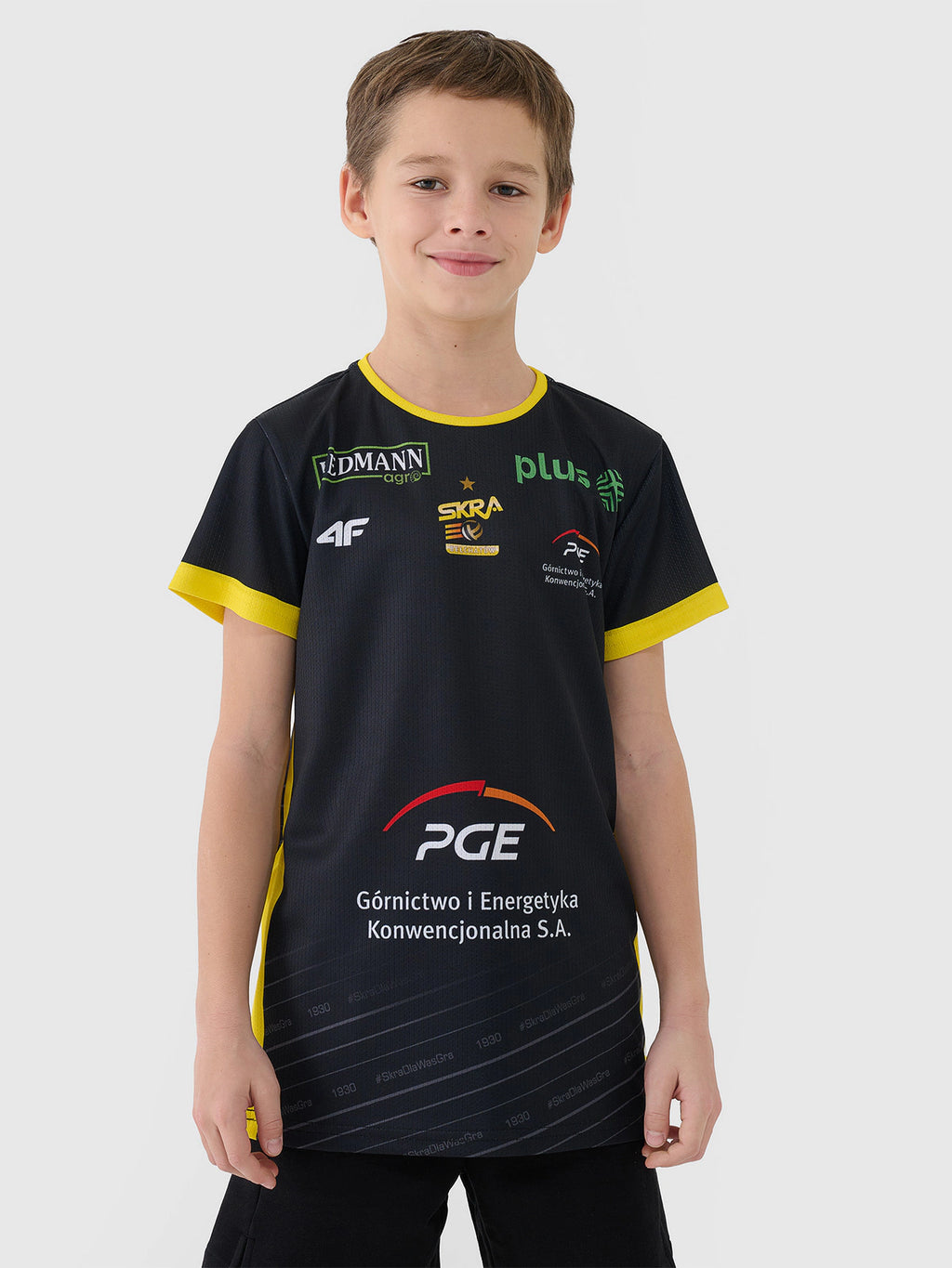 Koszulka meczowa replika wyjazdowa z sezonu 2024/25 dziecięca 4F x PGE GiEK Skra Bełchatów