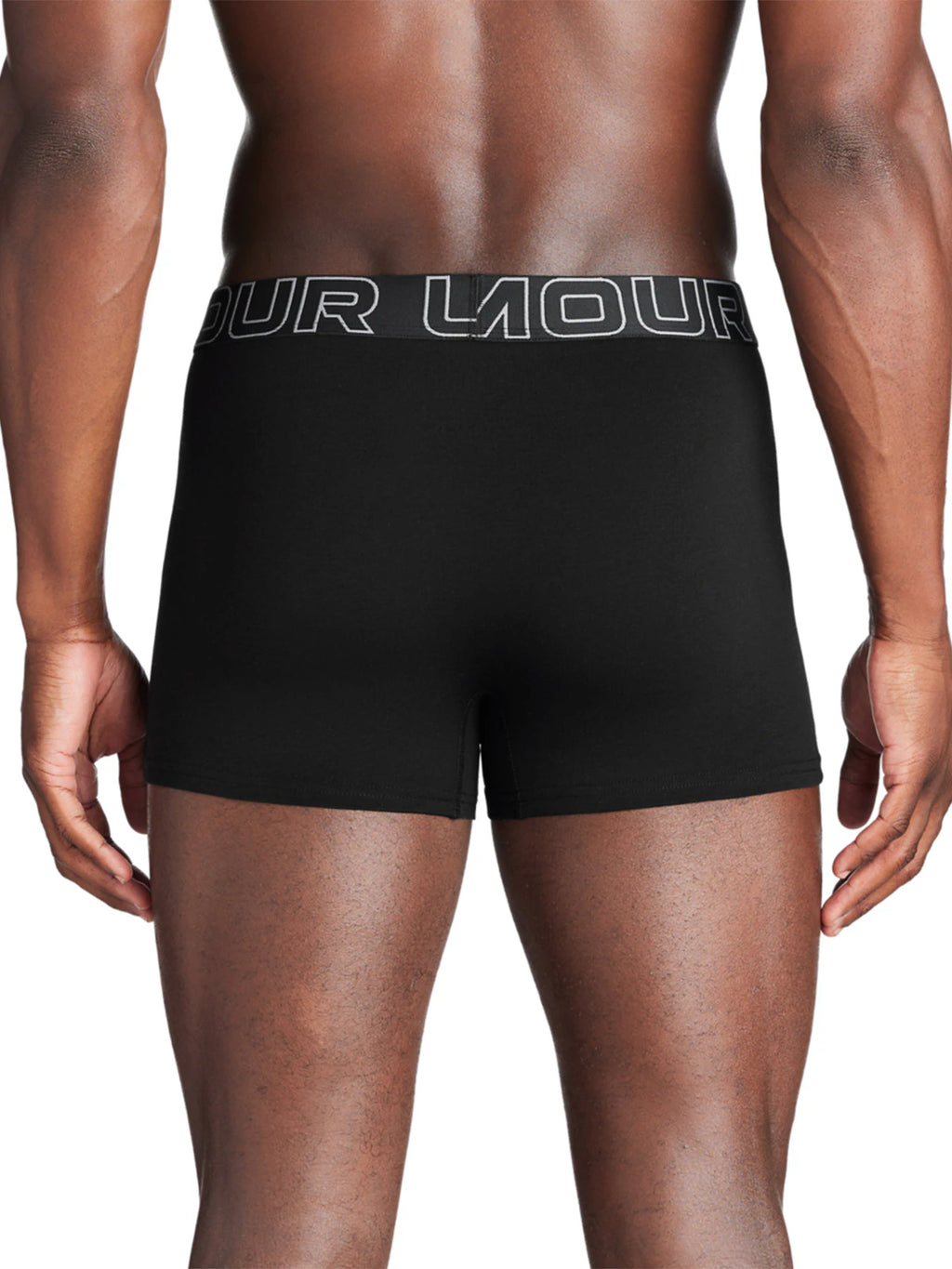 Bielizna treningowa męska (3-pack) Under Armour M UA Perf Cotton 3in