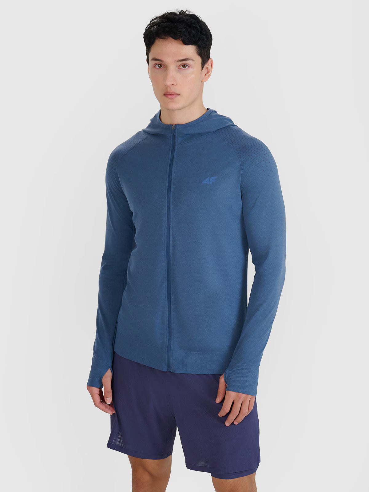 Bluza do biegania w terenie szybkoschnąca męska