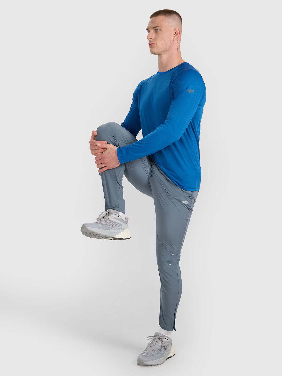 Longsleeve do biegania szybkoschnący męski