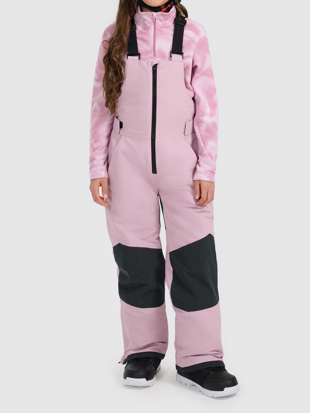 Spodnie snowboardowe membrana 10000 dziewczęce