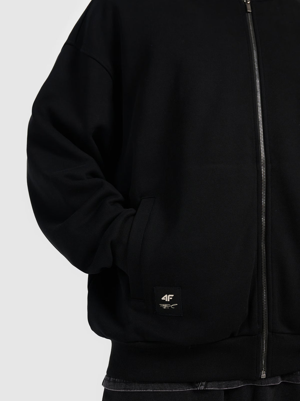 Bluza bomberka oversize męska 4F x Tomasz Fornal