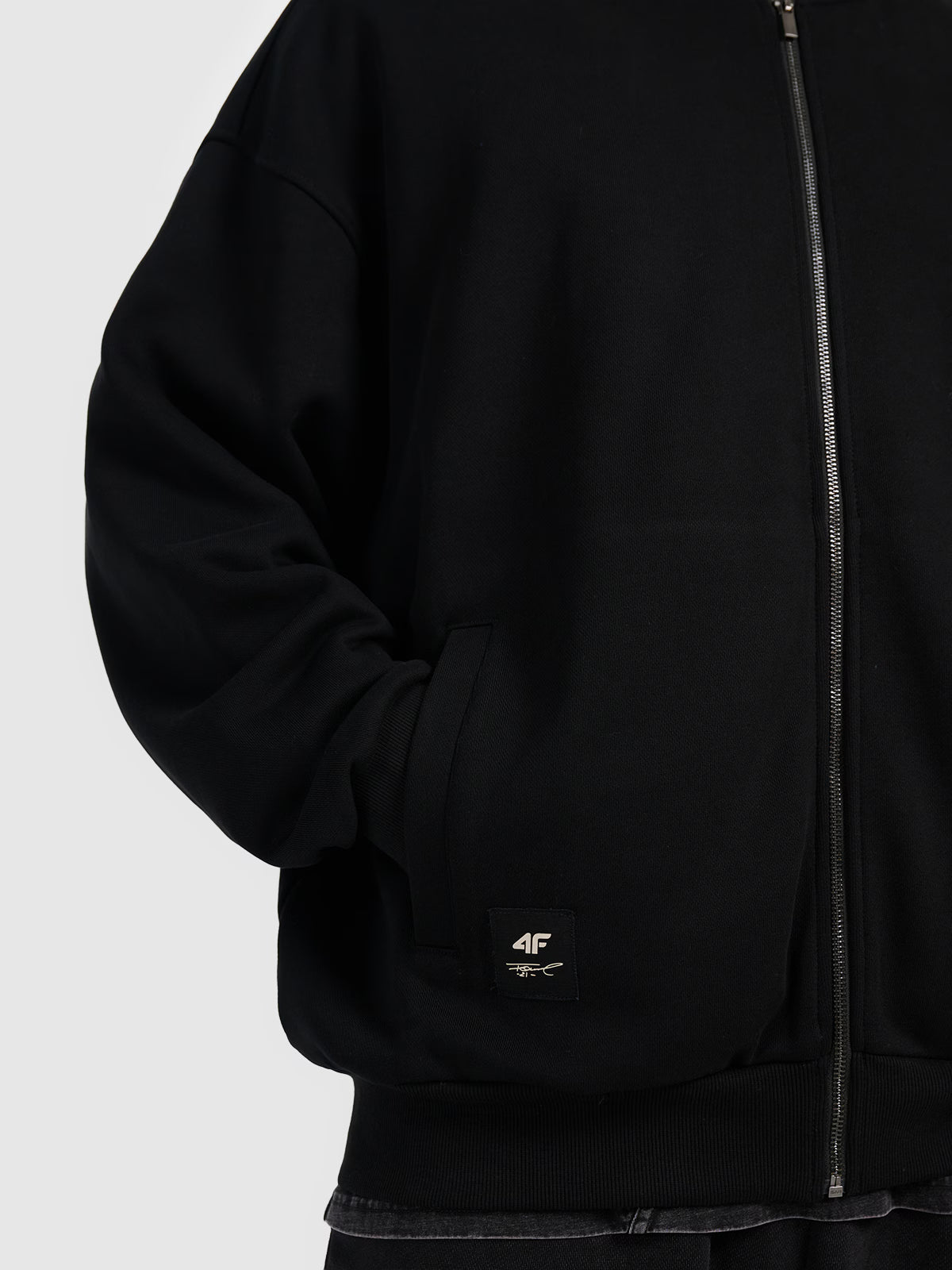 Bluza bomberka oversize męska 4F x Tomasz Fornal