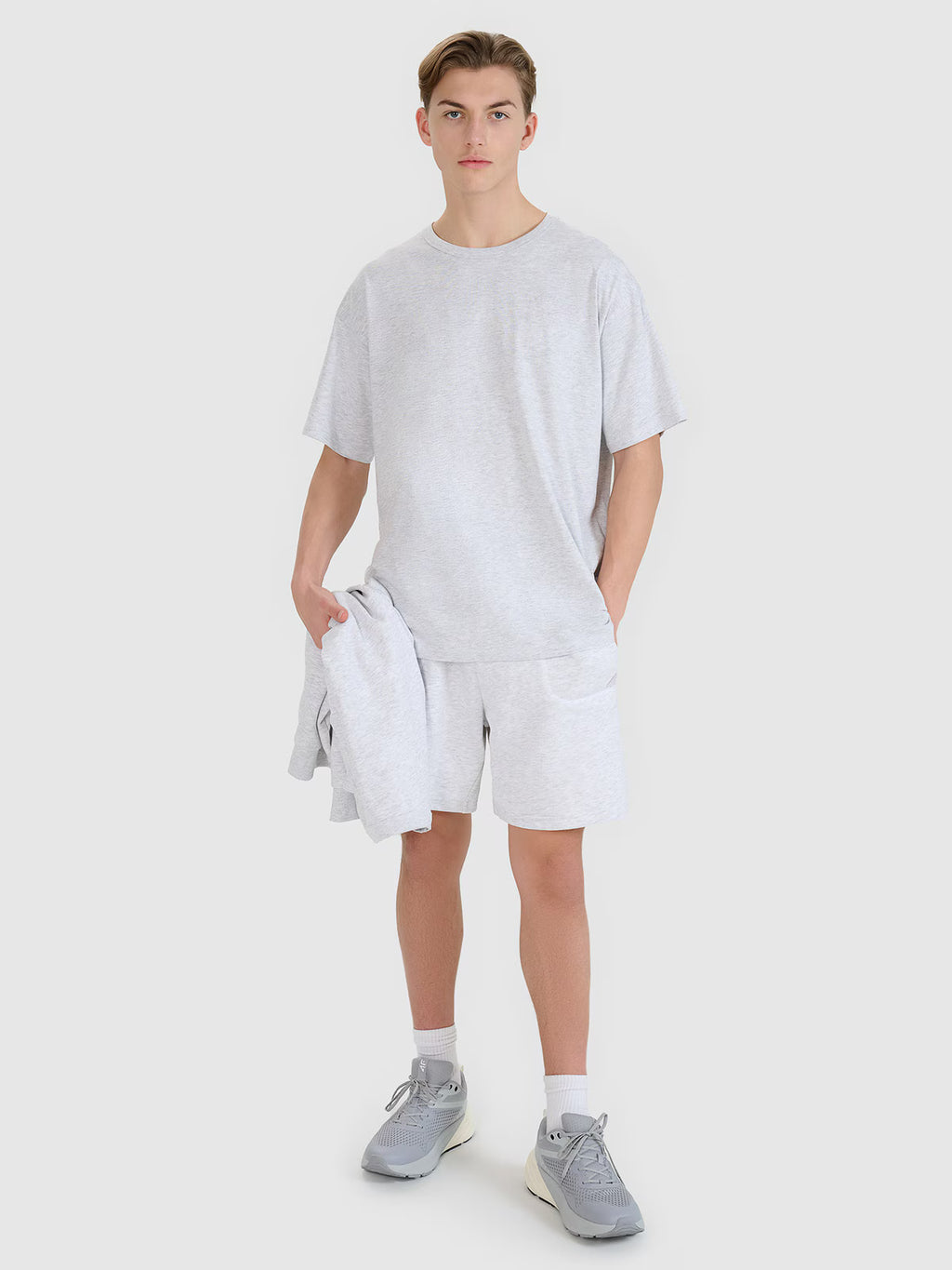T-shirt oversize gładki uniseks