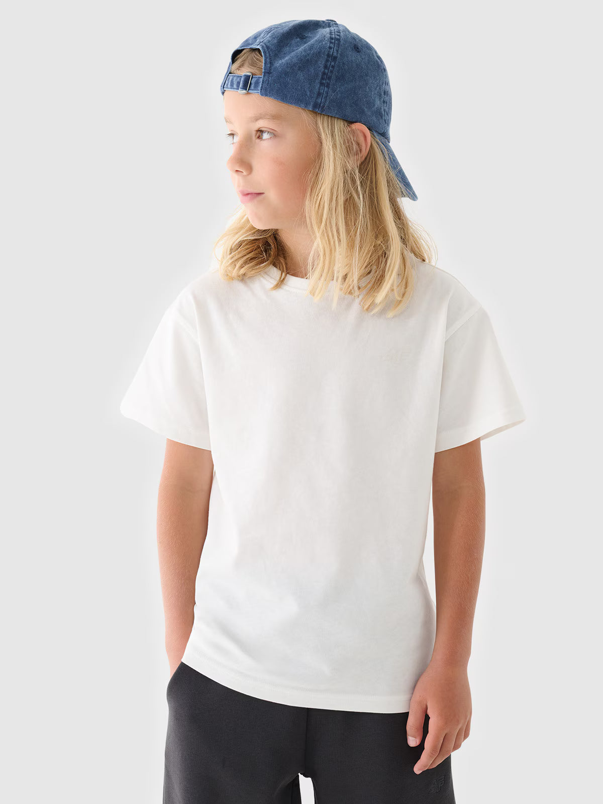 T-shirt gładki (2-pack) dziecięcy