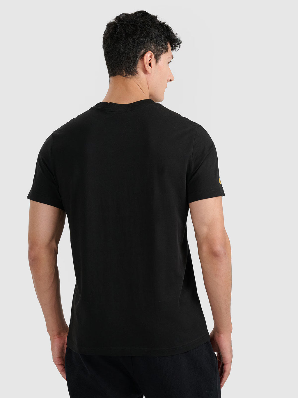T-shirt regular z nadrukiem męski