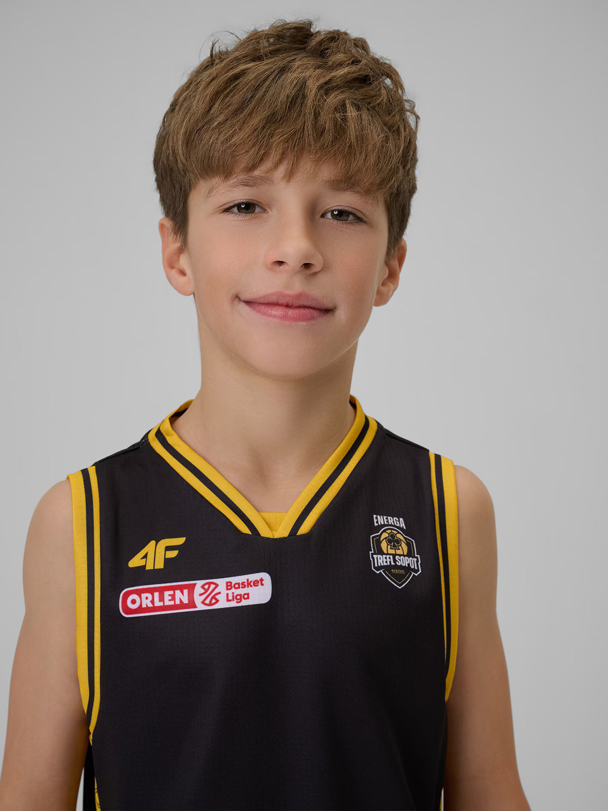 Koszulka meczowa replika domowa z sezonu 2025/26 dziecięca 4F x Trefl Sopot