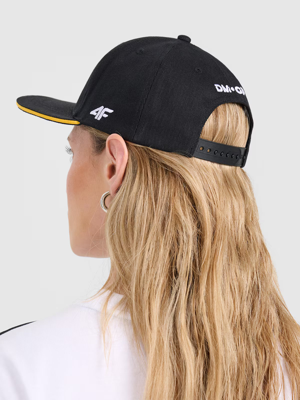 Czapka z daszkiem trucker snapback 4F x Drift Masters