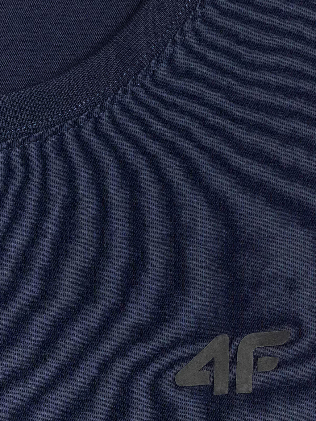 Longsleeve slim gładki męski