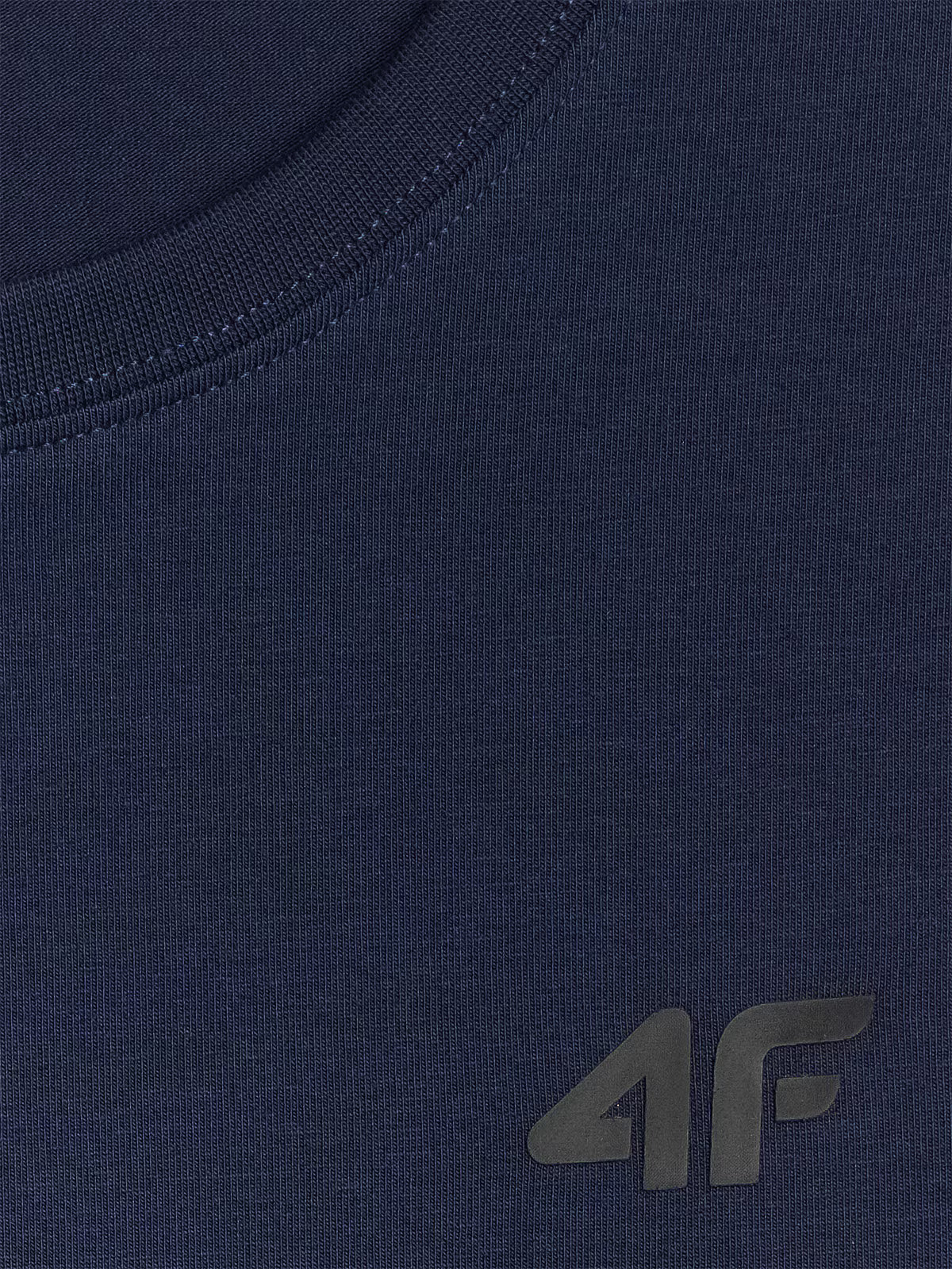 Longsleeve slim gładki męski
