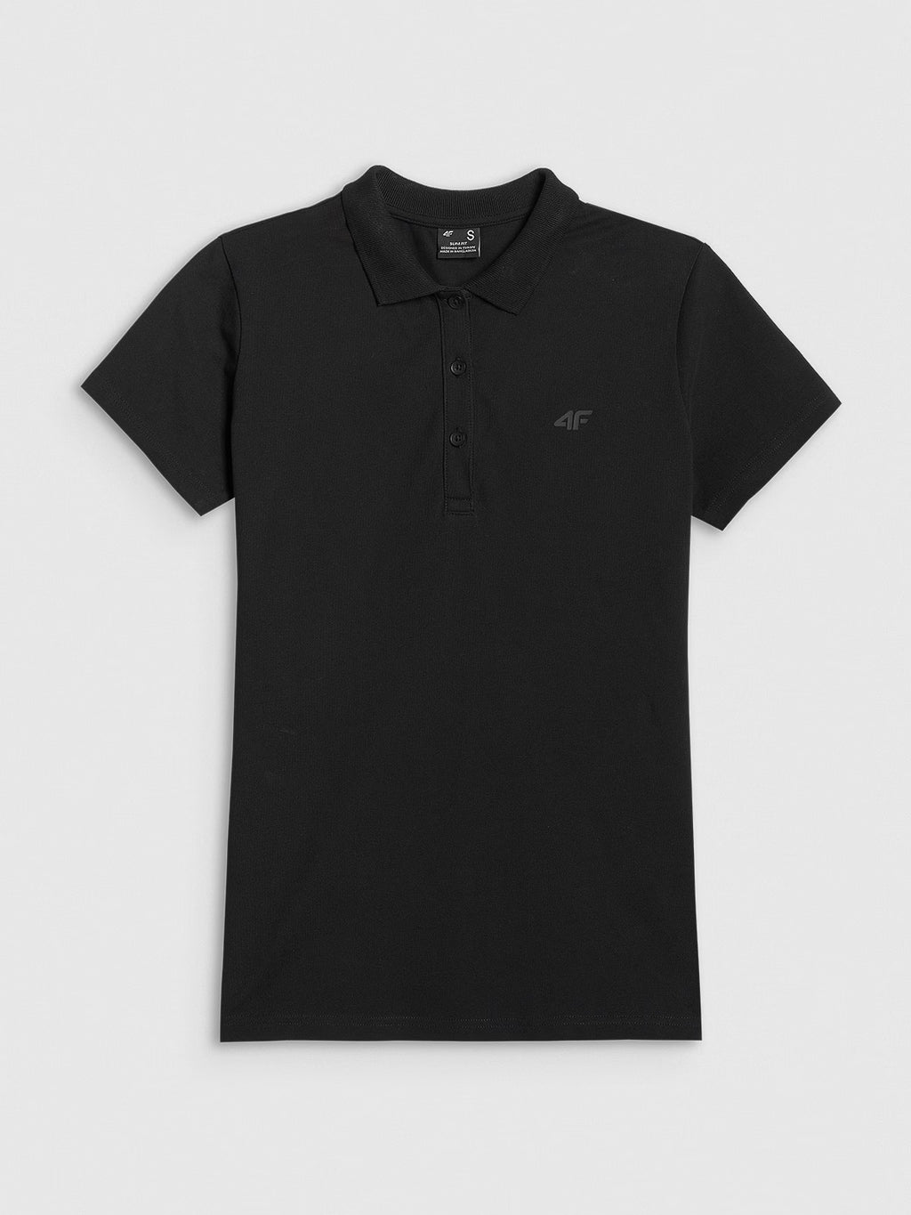 Koszulka polo slim damska