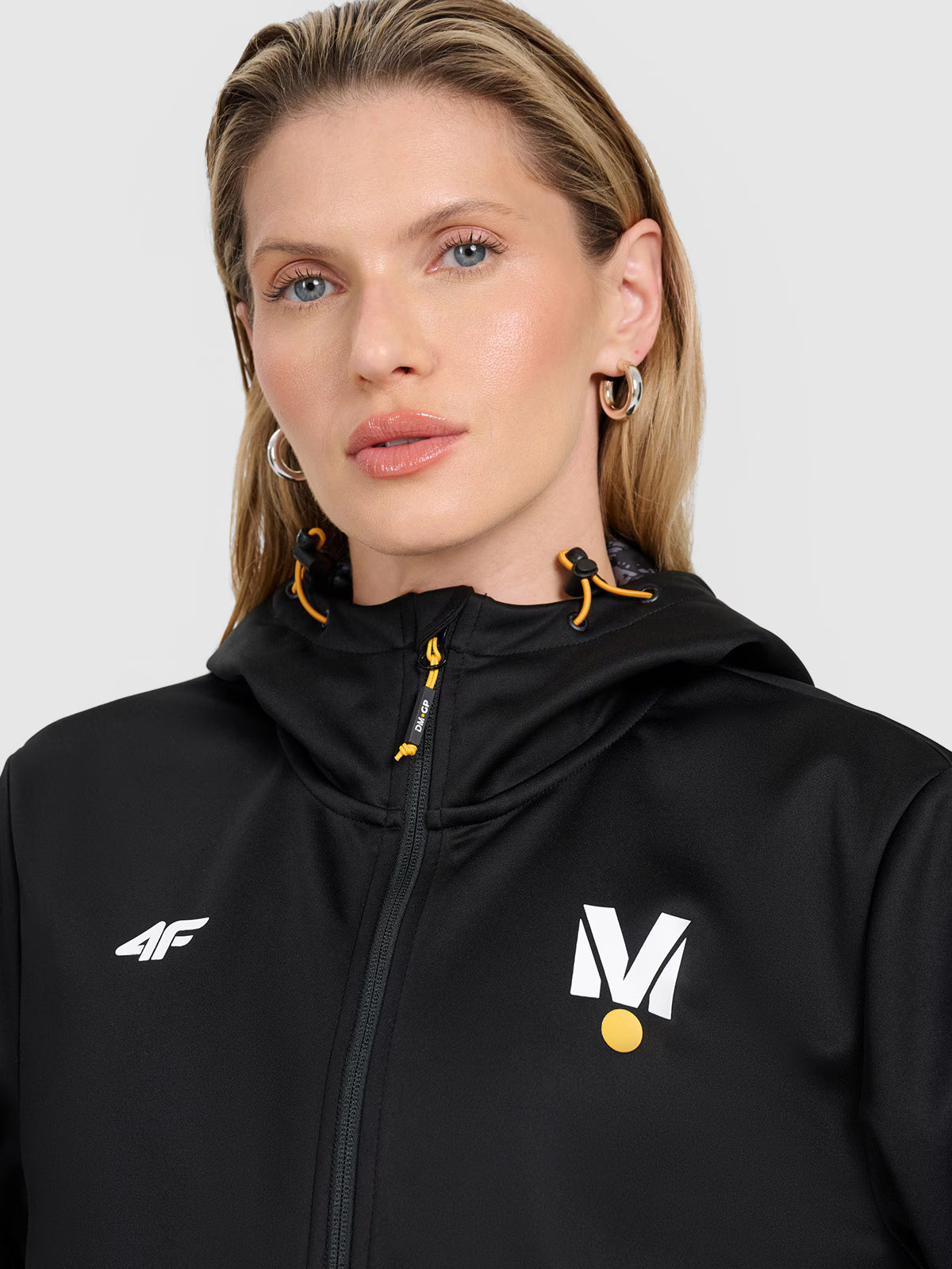 Kurtka softshell wiatroodporna membrana 5000 uniseks 4F x Drift Masters