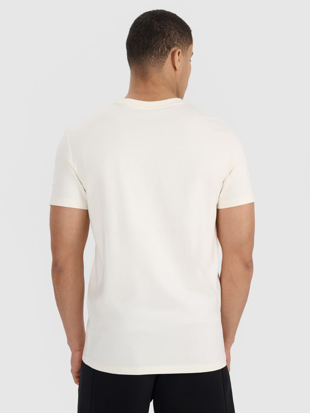 T-shirt regular z nadrukiem męski