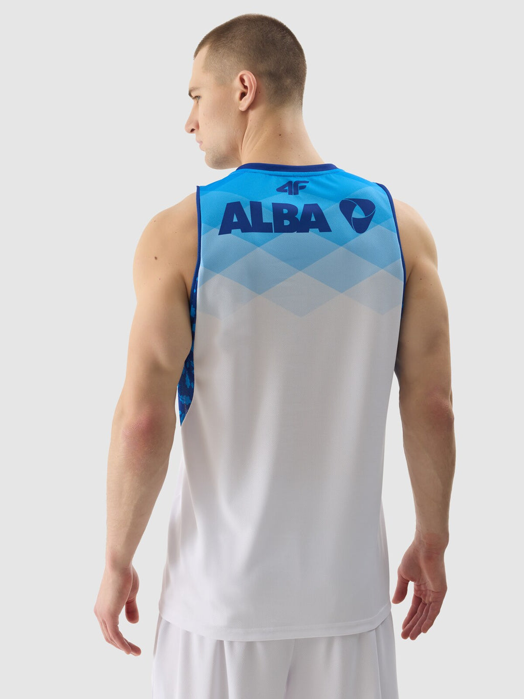 Tank top replika wyjazdowy z sezonu 2023/24 męski 4F x MKS Dąbrowa Górnicza