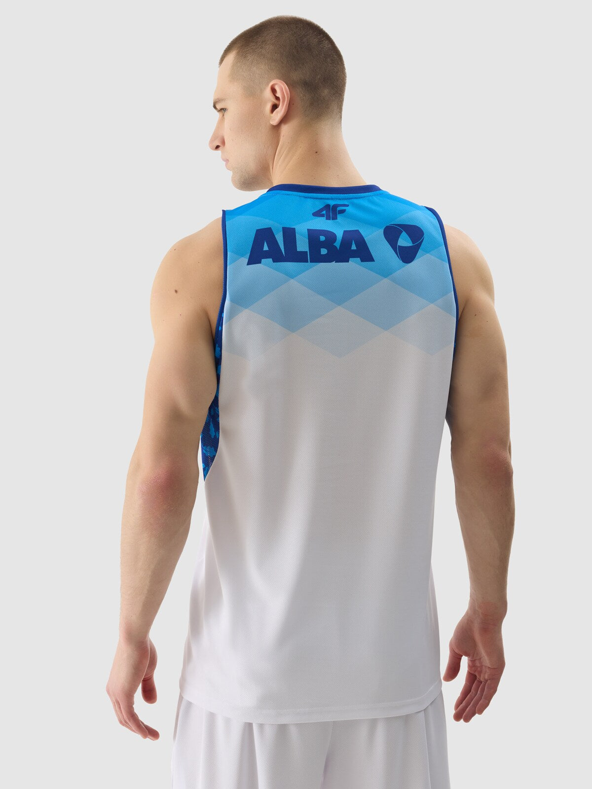 Tank top replika wyjazdowy z sezonu 2023/24 męski 4F x MKS Dąbrowa Górnicza